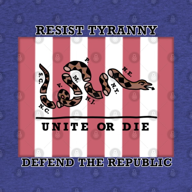 Resist Tyranny (Large Design) by Aeriskate